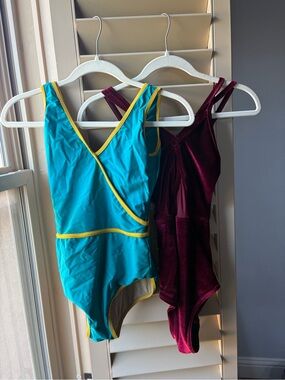 Two Five Dance Wear leotards size small adult